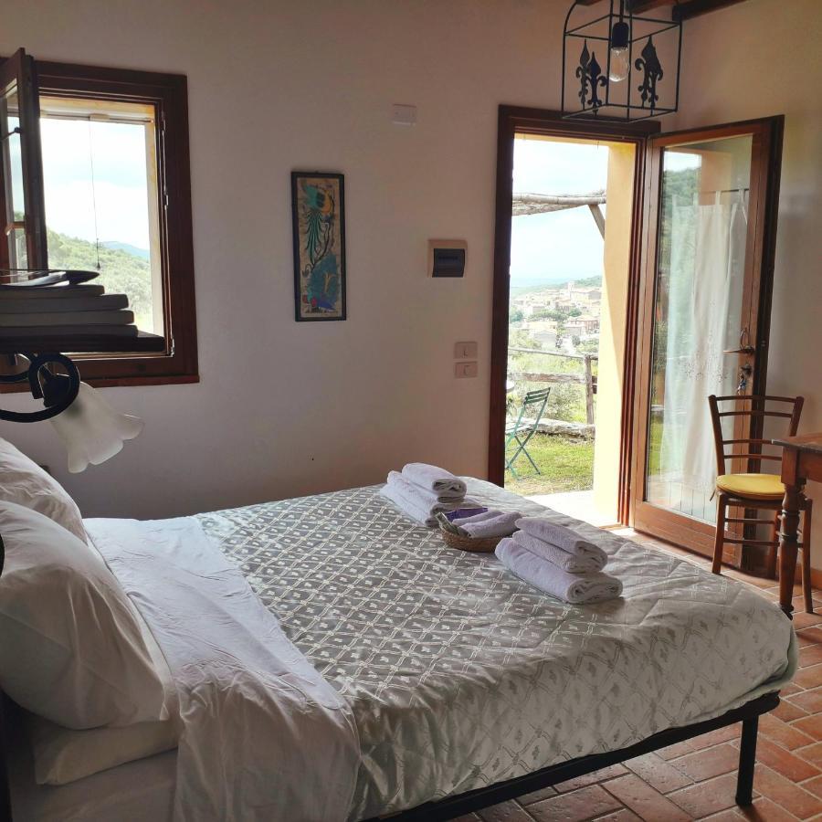 Agriturismo Poggio Falco Batignano Buitenkant foto
