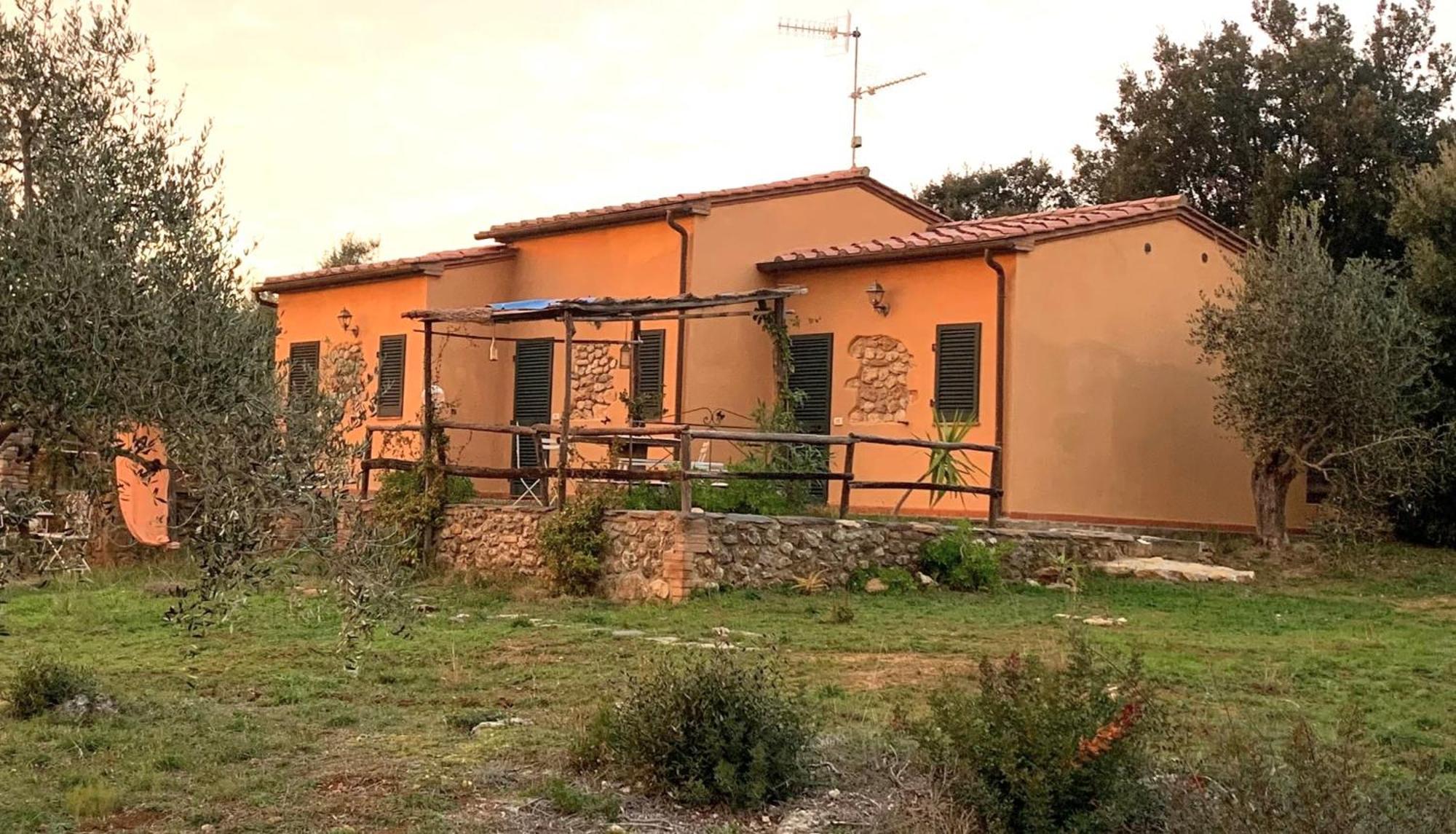 Agriturismo Poggio Falco Batignano Buitenkant foto