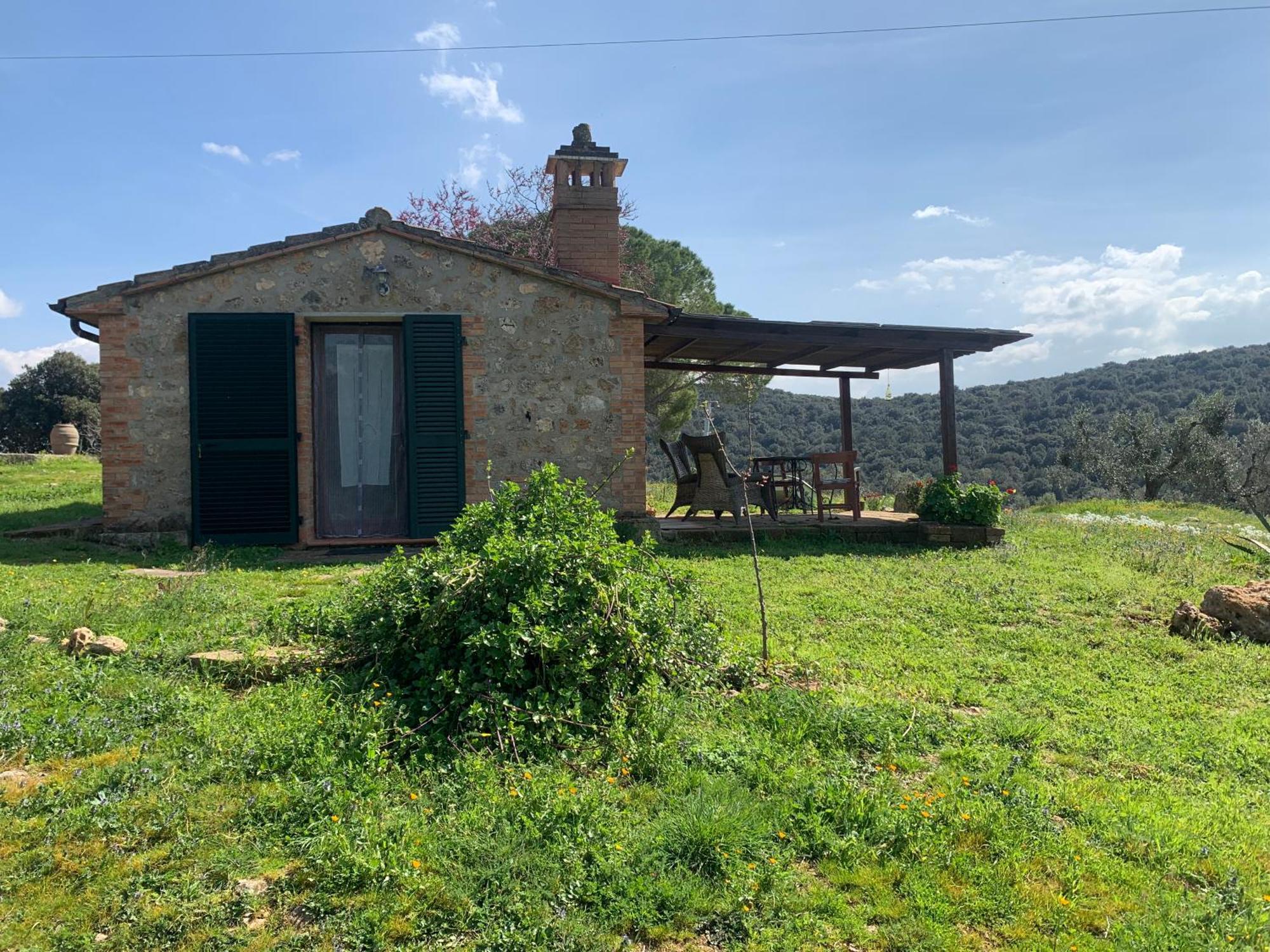 Agriturismo Poggio Falco Batignano Buitenkant foto